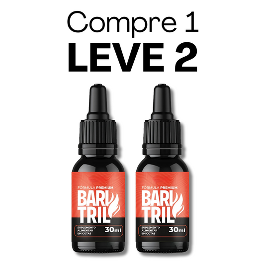 Baritril Original 30ml - Seu Aliado na Queima de Gordura + Frete Grátis