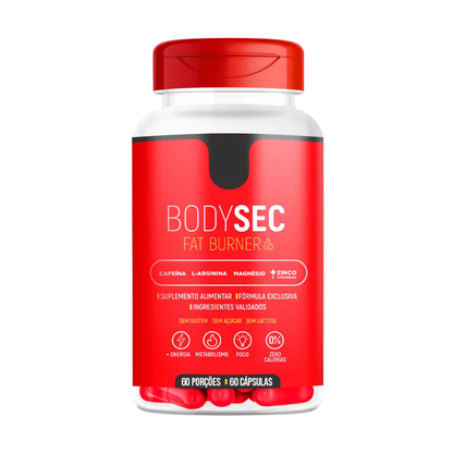 Bodysec Original 60 Cápsulas - Emagrecimento Saudável + Frete Grátis