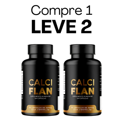 Calciflan Original 30 Cápsulas - Cuide dos Seus Ossos + Frete Grátis