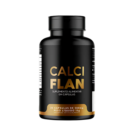 Calciflan Original 30 Cápsulas - Cuide dos Seus Ossos + Frete Grátis