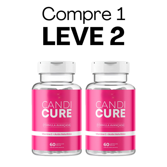 Candi Cure Original 60 Cápsulas - Apoio Natural para o Bem-Estar Feminino + Frete Grátis