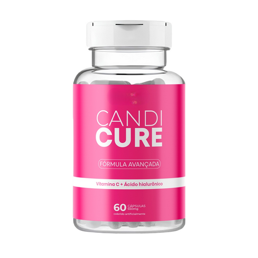 Candi Cure Original 60 Cápsulas - Apoio Natural para o Bem-Estar Feminino + Frete Grátis