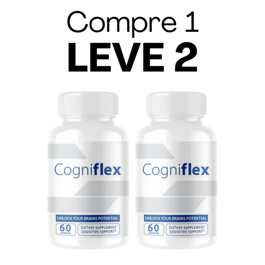 Cogniflex Original 60 Cápsulas - Encontre a Clareza Mental + Frete Grátis
