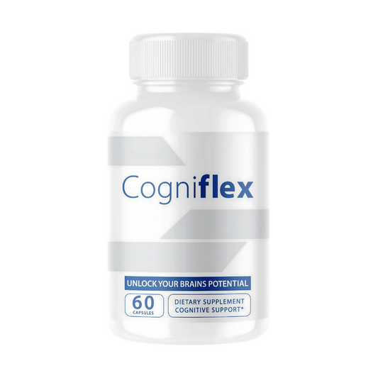 Cogniflex Original 60 Cápsulas - Encontre a Clareza Mental + Frete Grátis