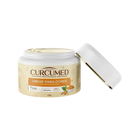 Curcumed 120g - Alívio Natural das Suas Dores + Frete Grátis
