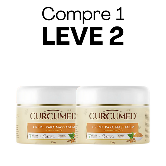 Curcumed 120g - Alívio Natural das Suas Dores + Frete Grátis