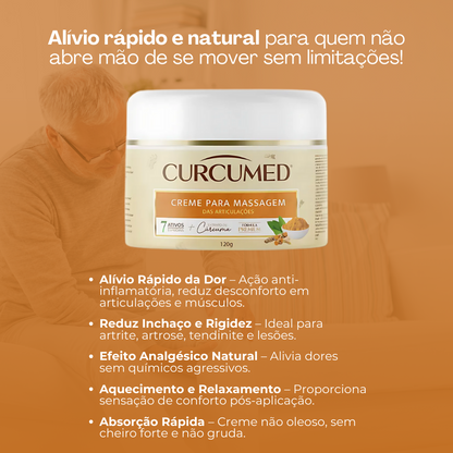 Curcumed 120g - Alívio Natural das Suas Dores + Frete Grátis