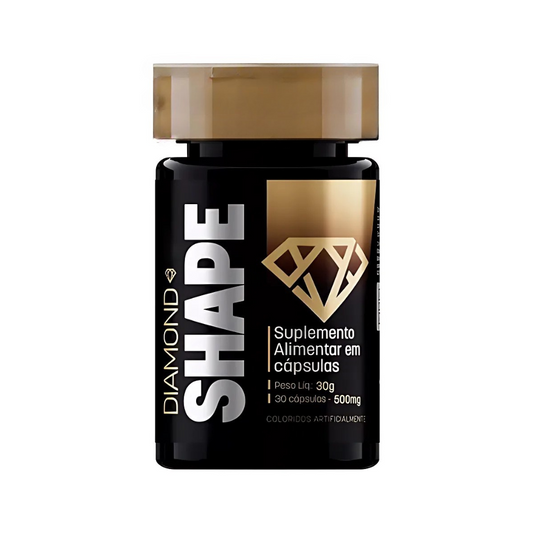 Diamond Shape Original 30 Cápsulas - Seu Aliado No Emagrecimento + Frete Grátis