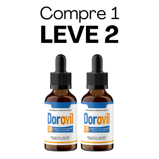 Dorovil Original 30ml - Alivie Suas Dores + Frete Grátis