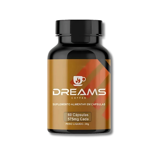 Dreams Coffee Original 60 Cápsulas - Encontre a Clareza Mental + Frete Grátis