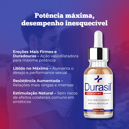 Durasil Original 30ml - Mais Energia e Vitalidade para a Sua Rotina + Frete Grátis