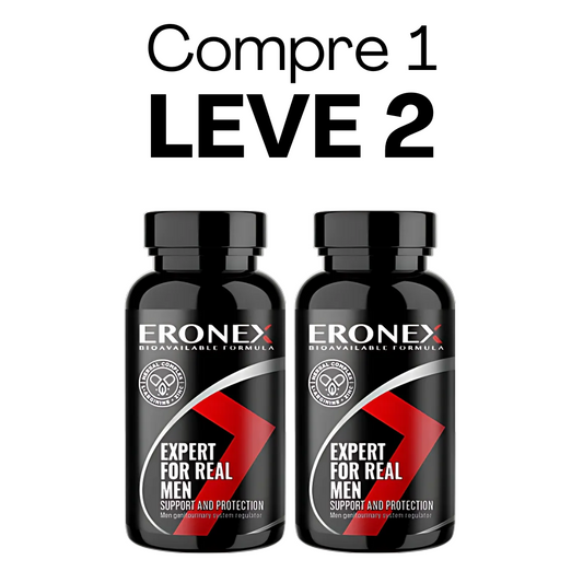 Eronex Original 60 Cápsulas - O Melhor Amigo Do Homem + Frete Grátis