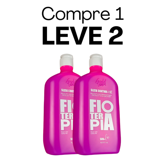 Fioterapia Original 500ml - Cuide do Seu Cabelo da Melhor Forma + Frete Grátis