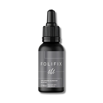 Folifix Original 30ml - Cabelos Mais Fortes e Cheios de Vida + Frete Grátis