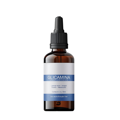 Glicamina Original 30ml - Controle Sua Glicose + Frete Grátis