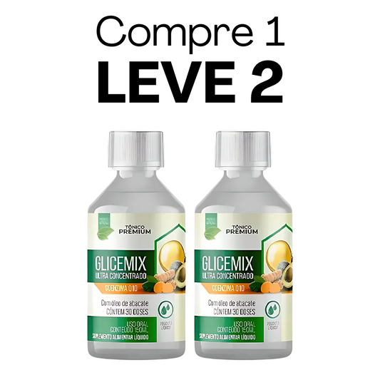Glicemix Original 150ml - Equilíbrio da Glicemia + Frete Grátis