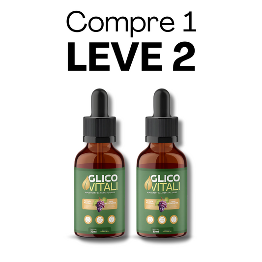 Glico Vitali Original 30ml -  Equilíbrio da Glicemia no Dia a Dia + Frete Grátis