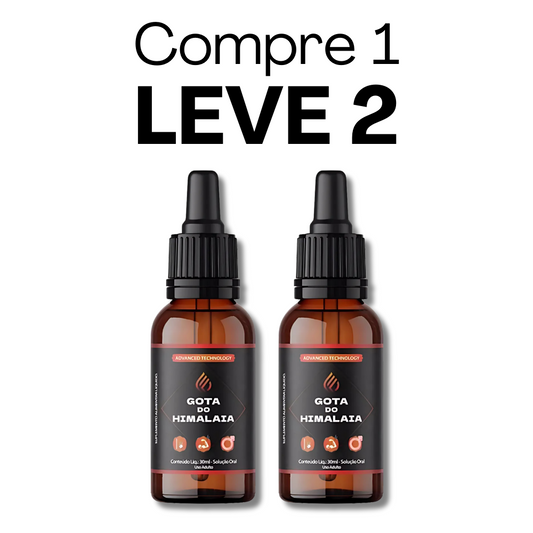 Gota do Himalaia - Equilíbrio e Bem-Estar Natural + Frete Grátis
