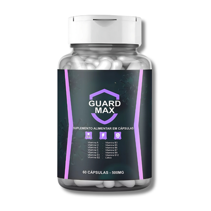 Guard Max Original 60 Capsulas - Viva com Bem-Estar + Frete Grátis