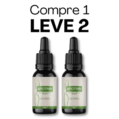 Lipotrin Original 30ml - Emagreça de Forma Rápida + Frete Grátis