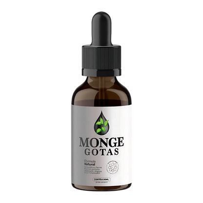 Monge Gotas Original 30ml - Tranquilidade Para os Seus Dias + Frete Grátis