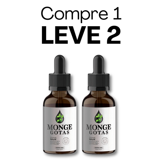 Monge Gotas Original 30ml - Tranquilidade Para os Seus Dias + Frete Grátis