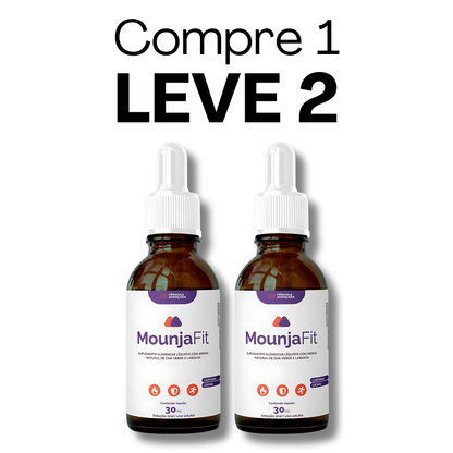 Mounjafit 30ml Original - Emagrecimento Natural + Frete Grátis
