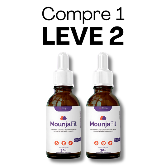 Mounjafit 30ml Original - Emagrecimento Natural + Frete Grátis