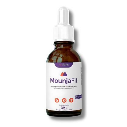 Mounjafit 30ml Original - Emagrecimento Natural + Frete Grátis