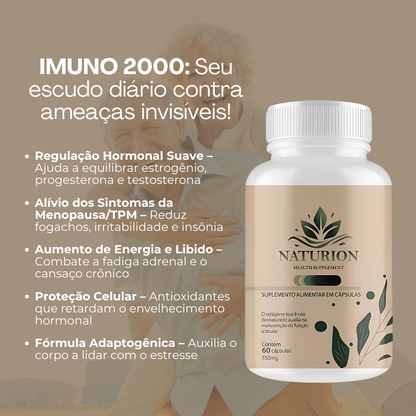 Naturion Original 60 Cápsulas - Seu Aliado para o Bem-Estar + Frete Grátis