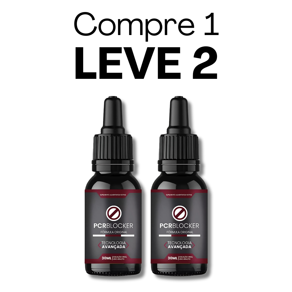 Pcr Blocker Original 30ml - Seu Aliado para Emagrecer + Frete Grátis