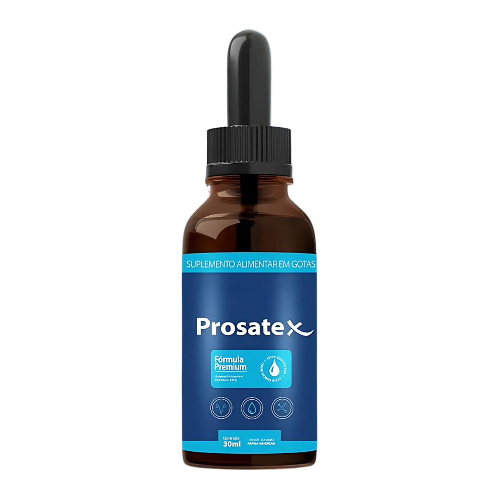 Prosatex Original 30ml - Bem-Estar da Próstata + Frete Grátis