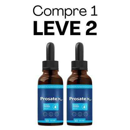 Prosatex Original 30ml - Bem-Estar da Próstata + Frete Grátis