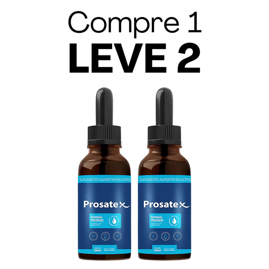 Prosatex Original 30ml - Bem-Estar da Próstata + Frete Grátis