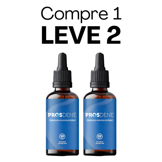 Prosdene Original 30ml - Bem-Estar da Próstata + Frete Grátis
