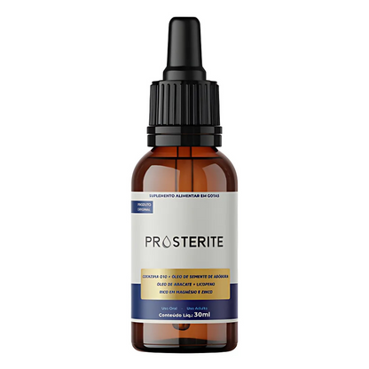 Prosterite Original 30ml - Seu Aliado Para o Bem-Estar da Próstata + Frete Grátis