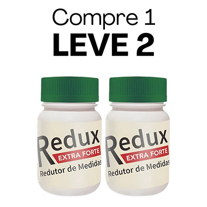 Redux Extra Forte Original 30 Cápsulas - Seu Aliado na Perda de Peso - + Frete Grátis