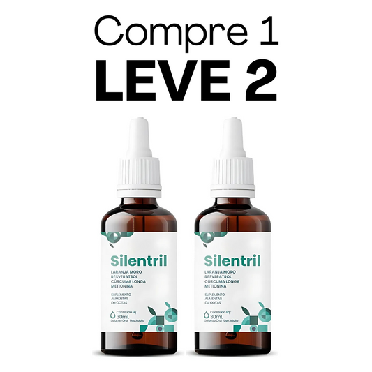 Silentril Original 30ml - Apoio Natural para o Conforto dos Ouvidos + Frete Grátis