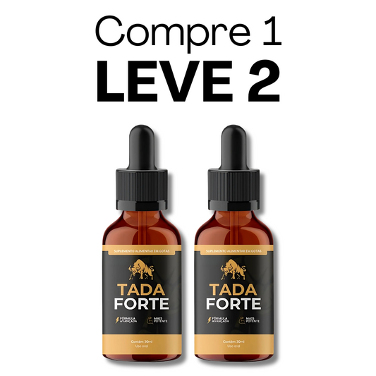 Tada Forte Original 30ml - Seu Melhor Aliado + Frete Grátis