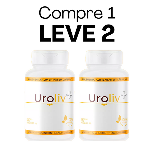 Uroliv Original 60 Cápsulas - o Conforto Urinário no Dia a Dia + Frete Grátis