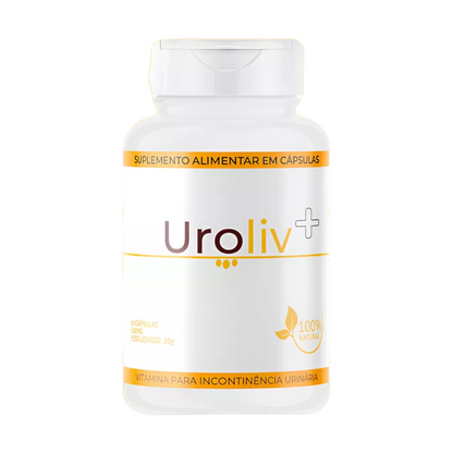 Uroliv Original 60 Cápsulas - o Conforto Urinário no Dia a Dia + Frete Grátis