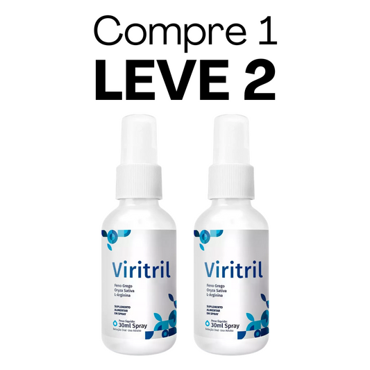 Viritril Spray   Mais Disposição e Vitalidade + Frete Grátis